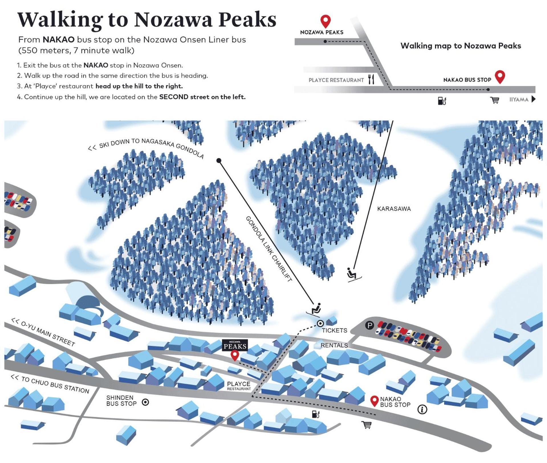 Nozawa Peaks Villa Екстериор снимка